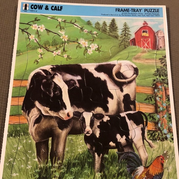 FIVE vintage puzzles - Picture 4 of 5